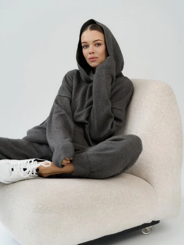 Костюм Therm цвет ГРАФИТ (двойная вязка) Костюм Therm цвет ГРАФИТ (двойная вязка)