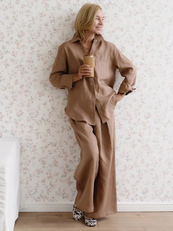 Брюки цв. тауп