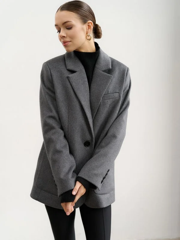 Пиджак GRIS цвет серый Пиджак GRIS цвет серый