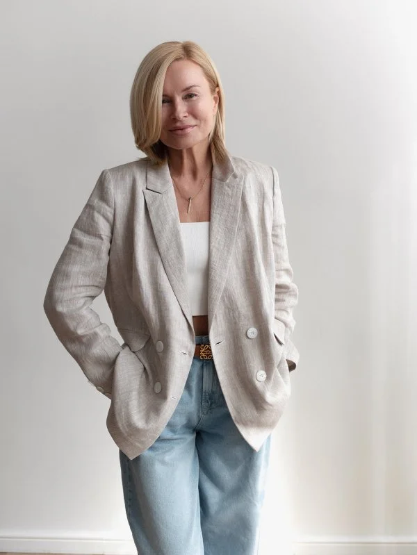 Жакет женский цвет Натуральный