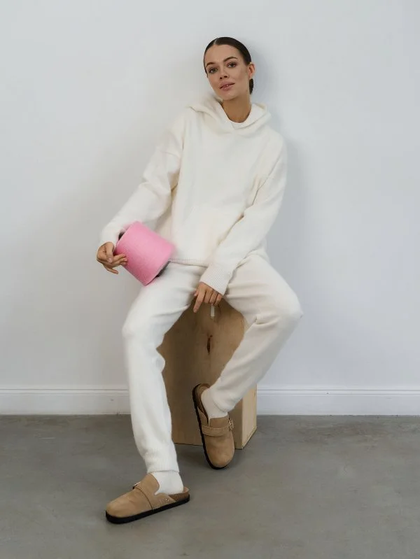 Костюм Therm цвет РОСКОШНЫЙ БЕЛЫЙ (двойная вязка) Костюм Therm цвет РОСКОШНЫЙ БЕЛЫЙ (двойная вязка)