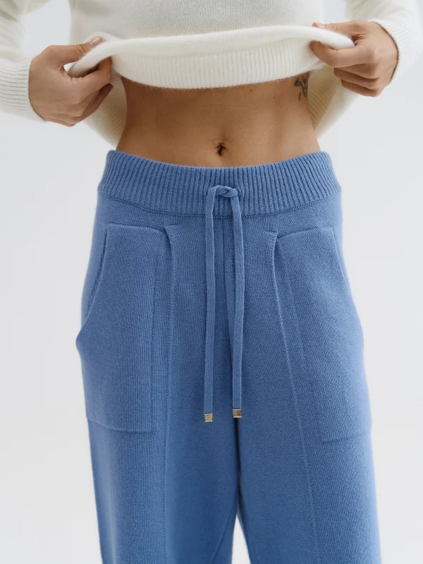 Брюки  Eclat цвет ледяной голубой