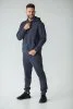 Костюм спортивный мужской на молнии цвет Графит Костюм спортивный мужской на молнии цвет Графит