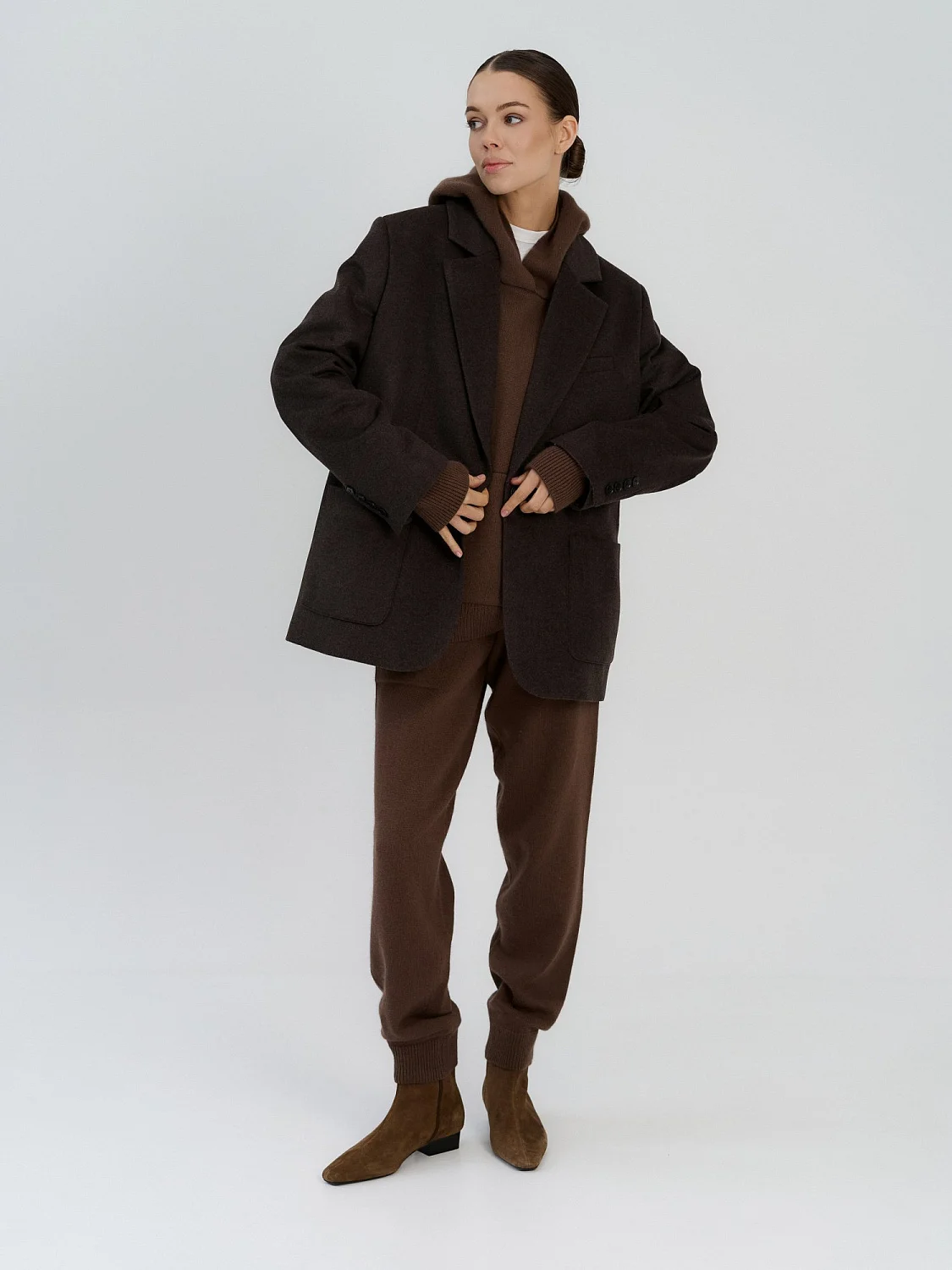 Костюм Therm цвет БЕЛЬГИЙСКИЙ ШОКОЛАД (двойная вязка)