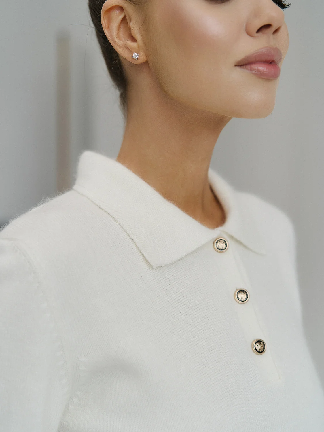 Поло Eclat цвет белый