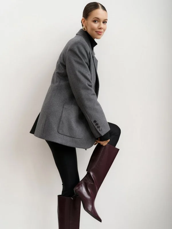 Пиджак GRIS цвет серый Пиджак GRIS цвет серый - в фирменном магазине спортивной одежды Brillante.by