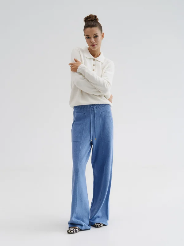 Брюки  Eclat цвет ледяной голубой - в фирменном магазине спортивной одежды Brillante.by