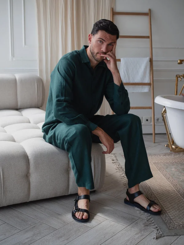 Костюм рубашка, брюки цвет Изумруд  (можно купить отдельно) Костюм рубашка, брюки цвет Изумруд  (можно купить отдельно) - в фирменном магазине спортивной одежды Brillante.by