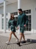 Костюм рубашка с шортами цвет Изумруд  (можно купить отдельно) Купить Костюм рубашка с шортами цвет Изумруд  (можно купить отдельно) в фирменном магазине спортивной одежды Brillante.by
