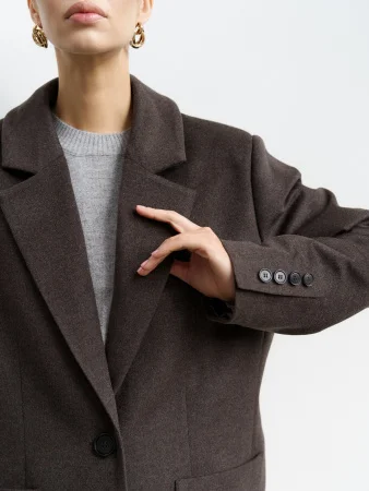 Купить Жакет GRIS цвет коричневый в фирменном магазине спортивной одежды Brillante.by