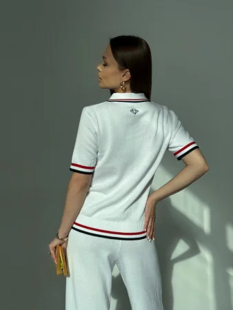 Купить Костюм Aesthetics цв.Белый ( поло и брюки можно купить отдельно) в фирменном магазине спортивной одежды Brillante.by