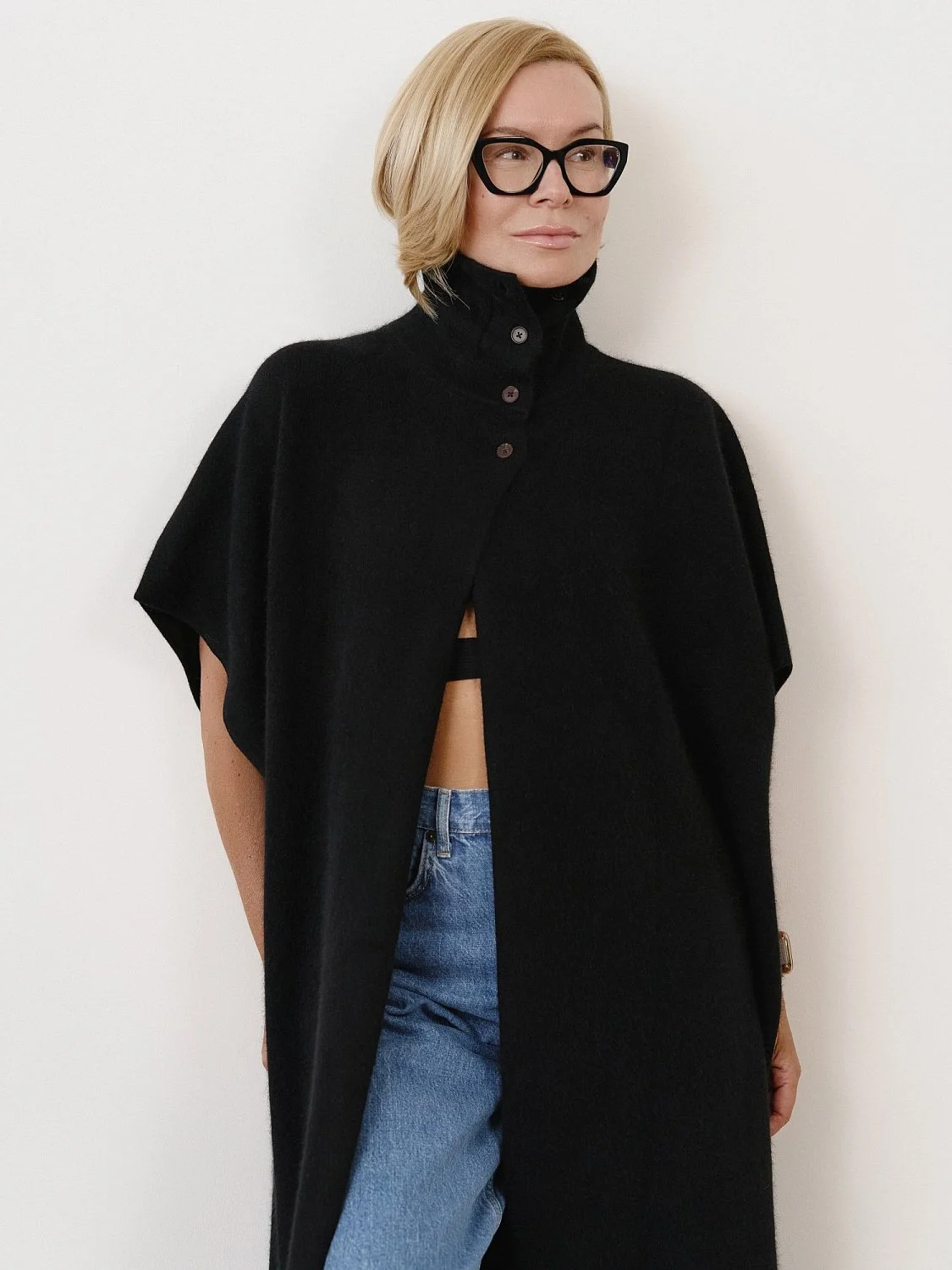 Кейп чёрный