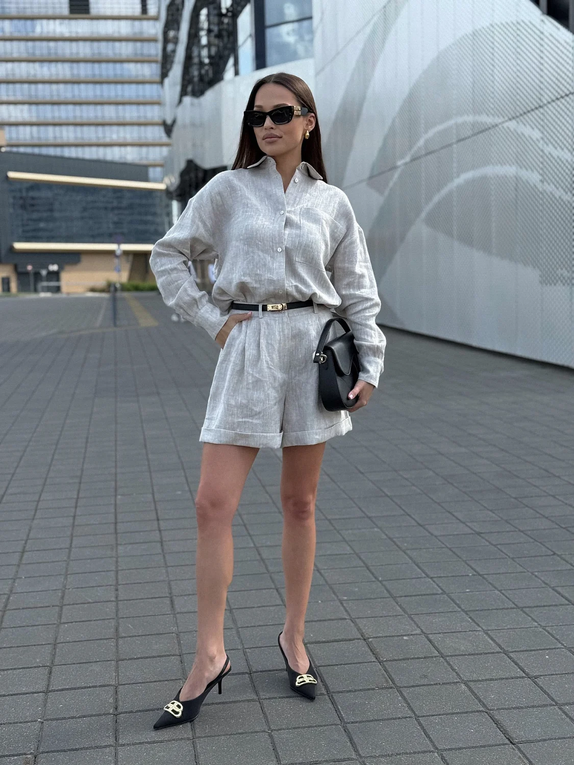 Рубашка Dolce Vita цвет натуральный