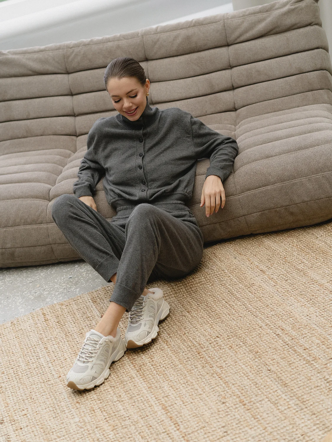 Комбинезон COCON цв. серый графит