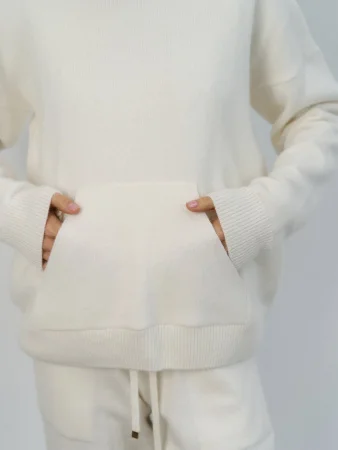 Купить Костюм Therm цвет РОСКОШНЫЙ БЕЛЫЙ (двойная вязка) в фирменном магазине спортивной одежды Brillante.by