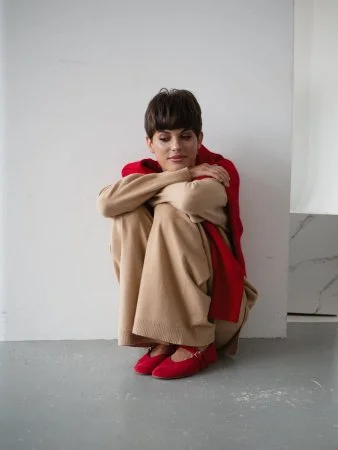 Купить Костюм из ангоры цвет Песок в фирменном магазине спортивной одежды Brillante.by