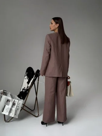 Купить Костюмная группа двойка Style цв.сливочное какао (жакет и брюки можно купить отдельно) в фирменном магазине спортивной одежды Brillante.by