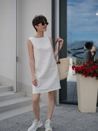 Купить Платье футляр цвет Сливочное масло в фирменном магазине спортивной одежды Brillante.by