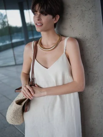 Купить Платье комбинация цвет Сливочное масло в фирменном магазине спортивной одежды Brillante.by