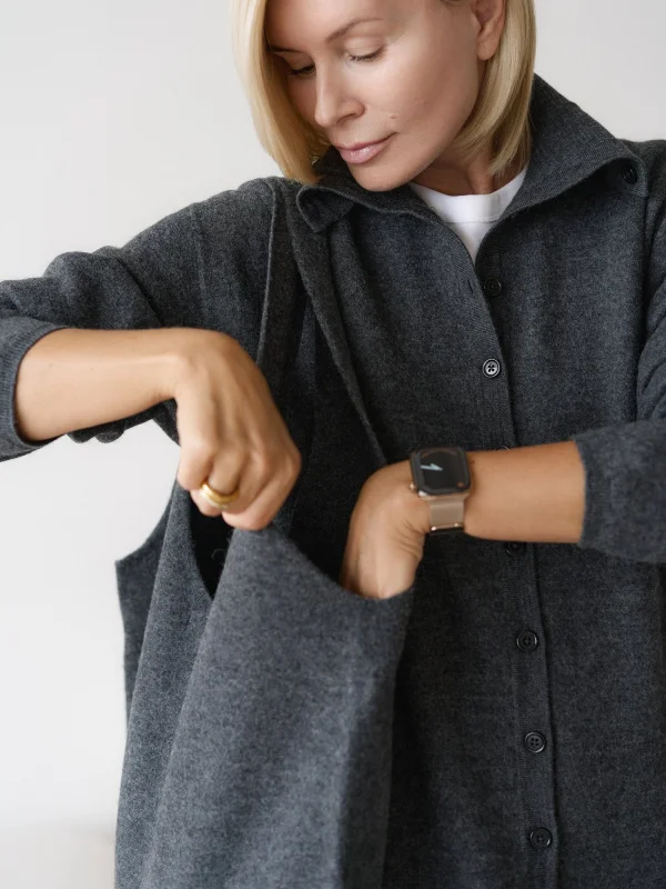 Кардиган шерстяной GRAPHIT - в фирменном магазине спортивной одежды Brillante.by