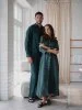Костюм рубашка, брюки цвет Изумруд  (можно купить отдельно) Купить Костюм рубашка, брюки цвет Изумруд  (можно купить отдельно) в фирменном магазине спортивной одежды Brillante.by