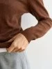 Купить Свитер Мини цвет коричневый в фирменном магазине спортивной одежды Brillante.by