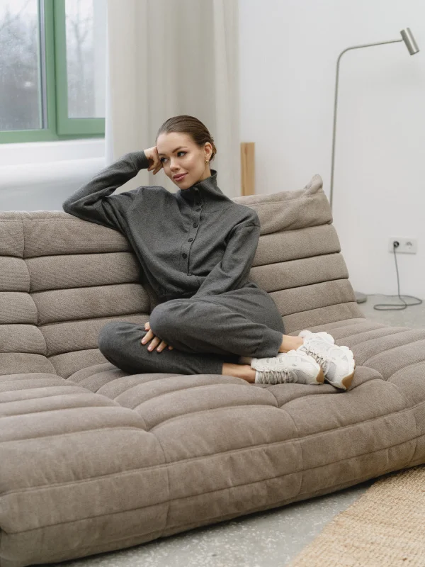 Комбинезон COCON цв. серый графит - в фирменном магазине спортивной одежды Brillante.by