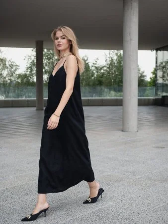 Купить Платье комбинация цвет Чёрный в фирменном магазине спортивной одежды Brillante.by