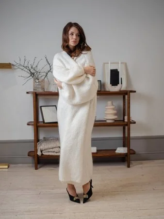 Купить Кардиган цвет Молочный в фирменном магазине спортивной одежды Brillante.by