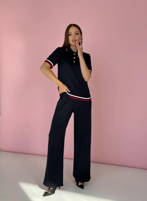 Костюм Aesthetics цв.Синий ( поло и брюки можно купить отдельно) - в фирменном магазине спортивной одежды Brillante.by