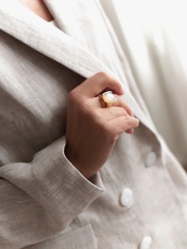 Жакет женский цвет Натуральный - в фирменном магазине спортивной одежды Brillante.by