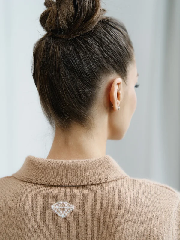 Поло Eclat цвет карамельный мёд - в фирменном магазине спортивной одежды Brillante.by