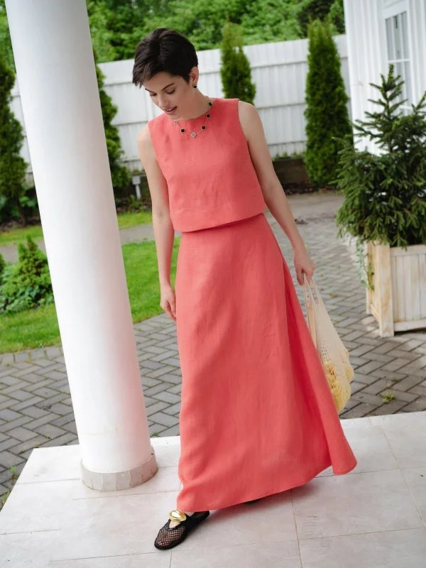 Топ цвет коралл - в фирменном магазине спортивной одежды Brillante.by