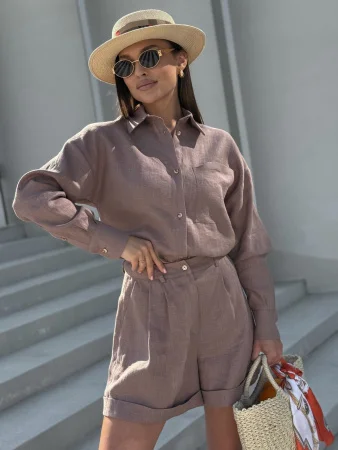 Купить Шорты Dolce Vita цвет мокко в фирменном магазине спортивной одежды Brillante.by