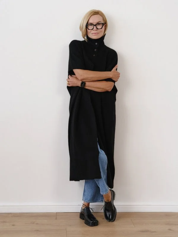 Кейп чёрный - в фирменном магазине спортивной одежды Brillante.by