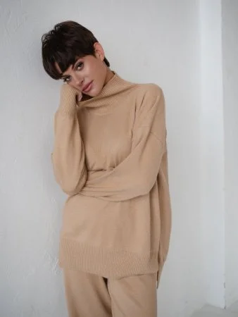 Купить Костюм из ангоры цвет Песок в фирменном магазине спортивной одежды Brillante.by