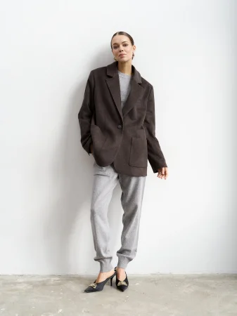 Жакет GRIS цвет коричневый