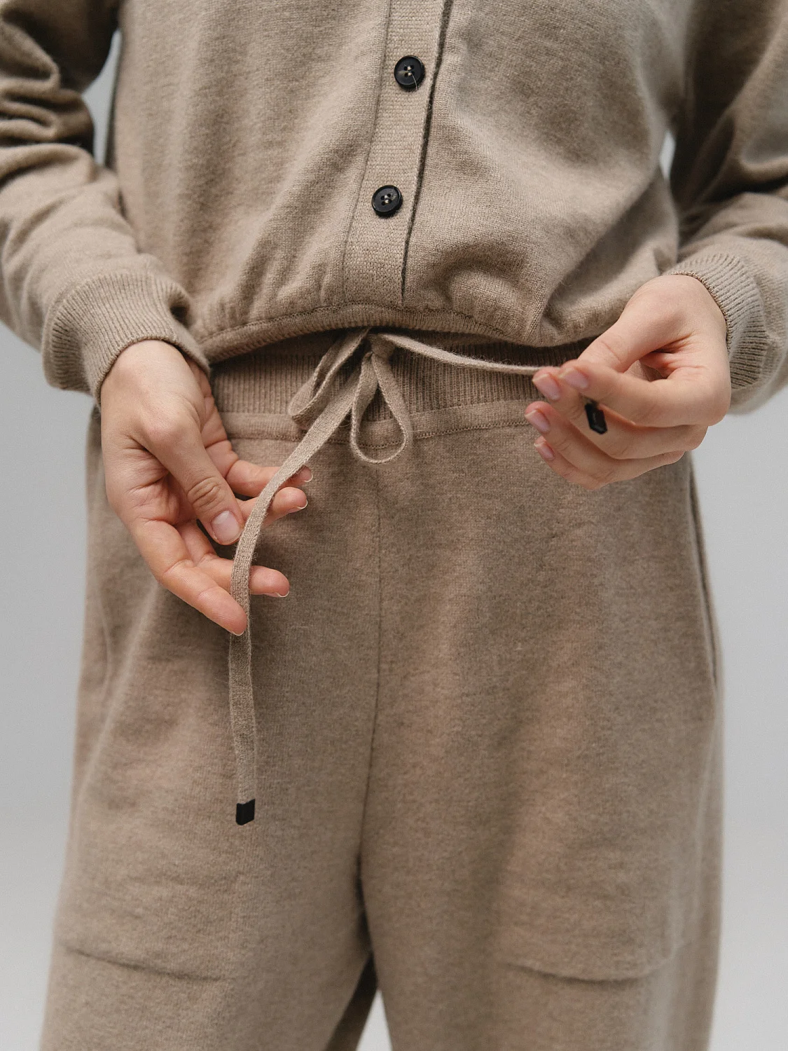 Комбинезон COCON цв. Бежево-коричневый