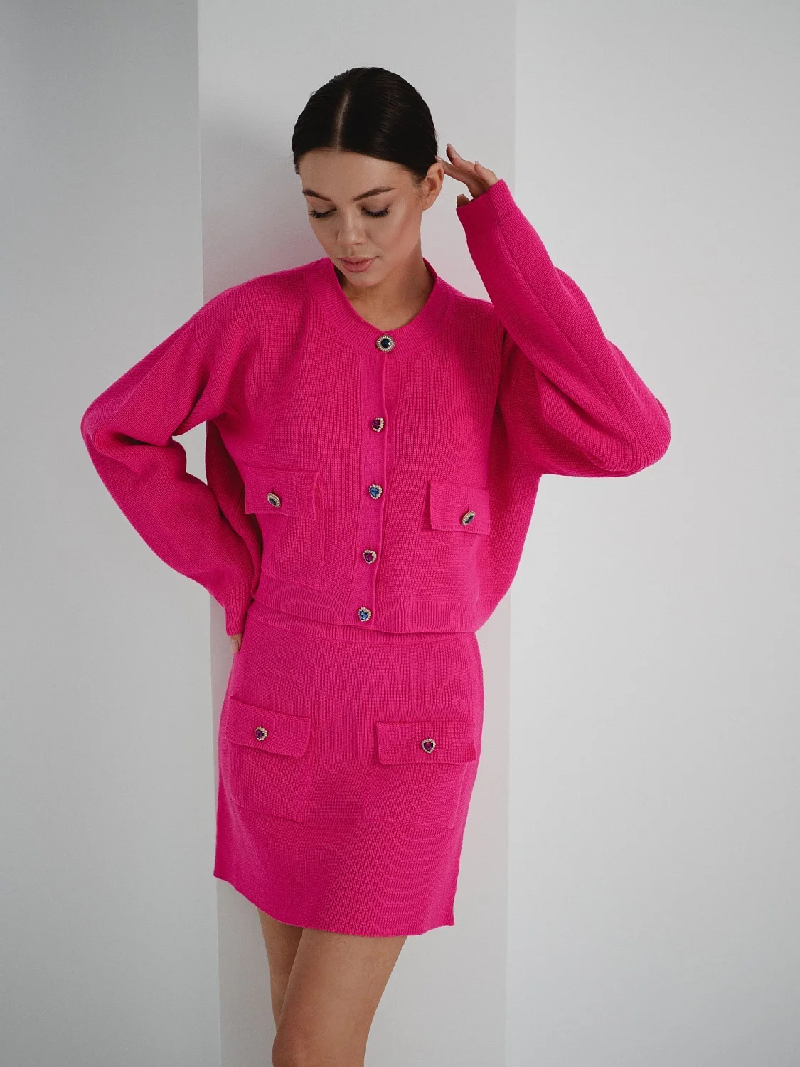 Костют AMOUR цвет фуксия Костют AMOUR цвет фуксия