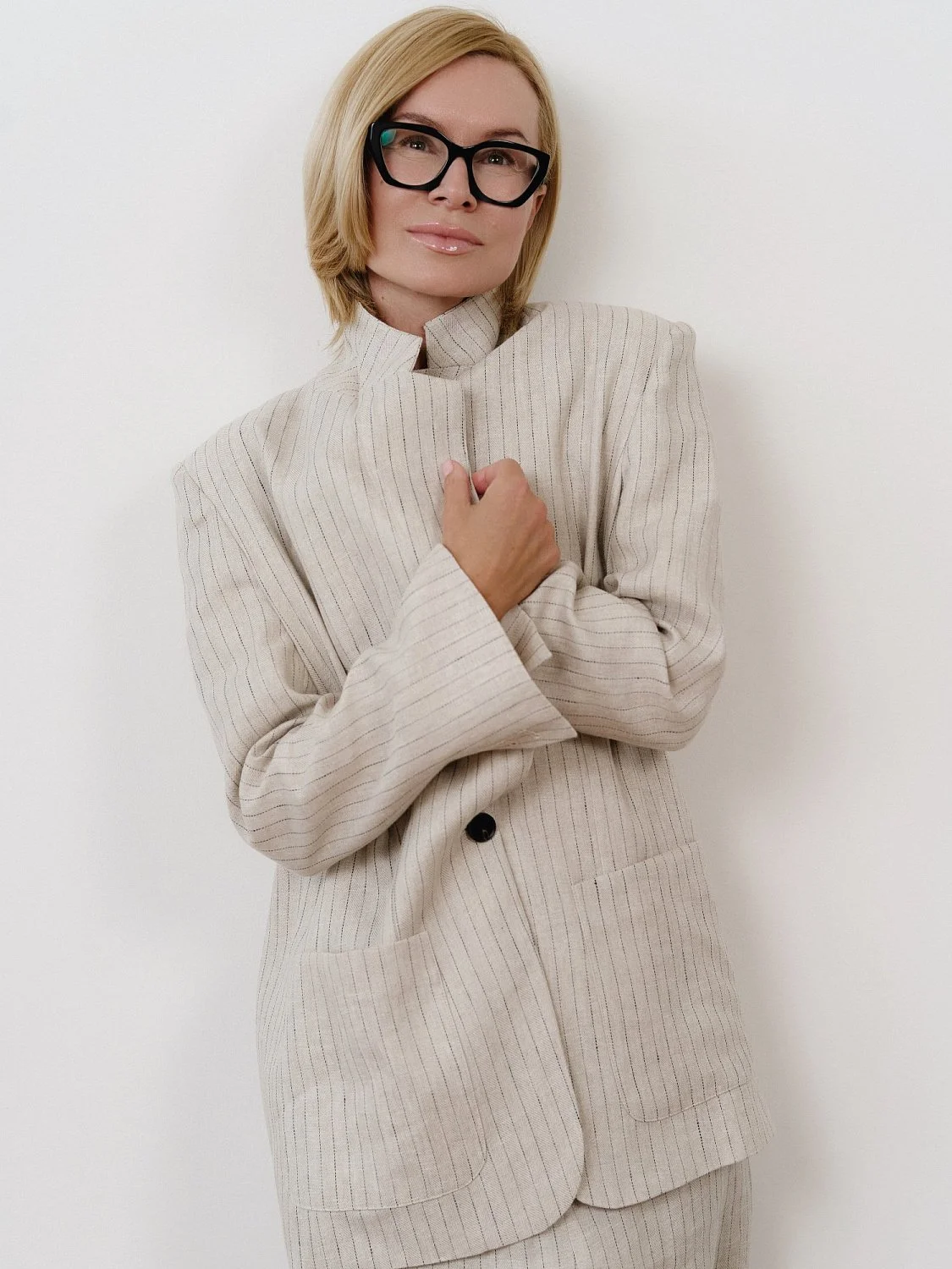 Пиджак  плоска