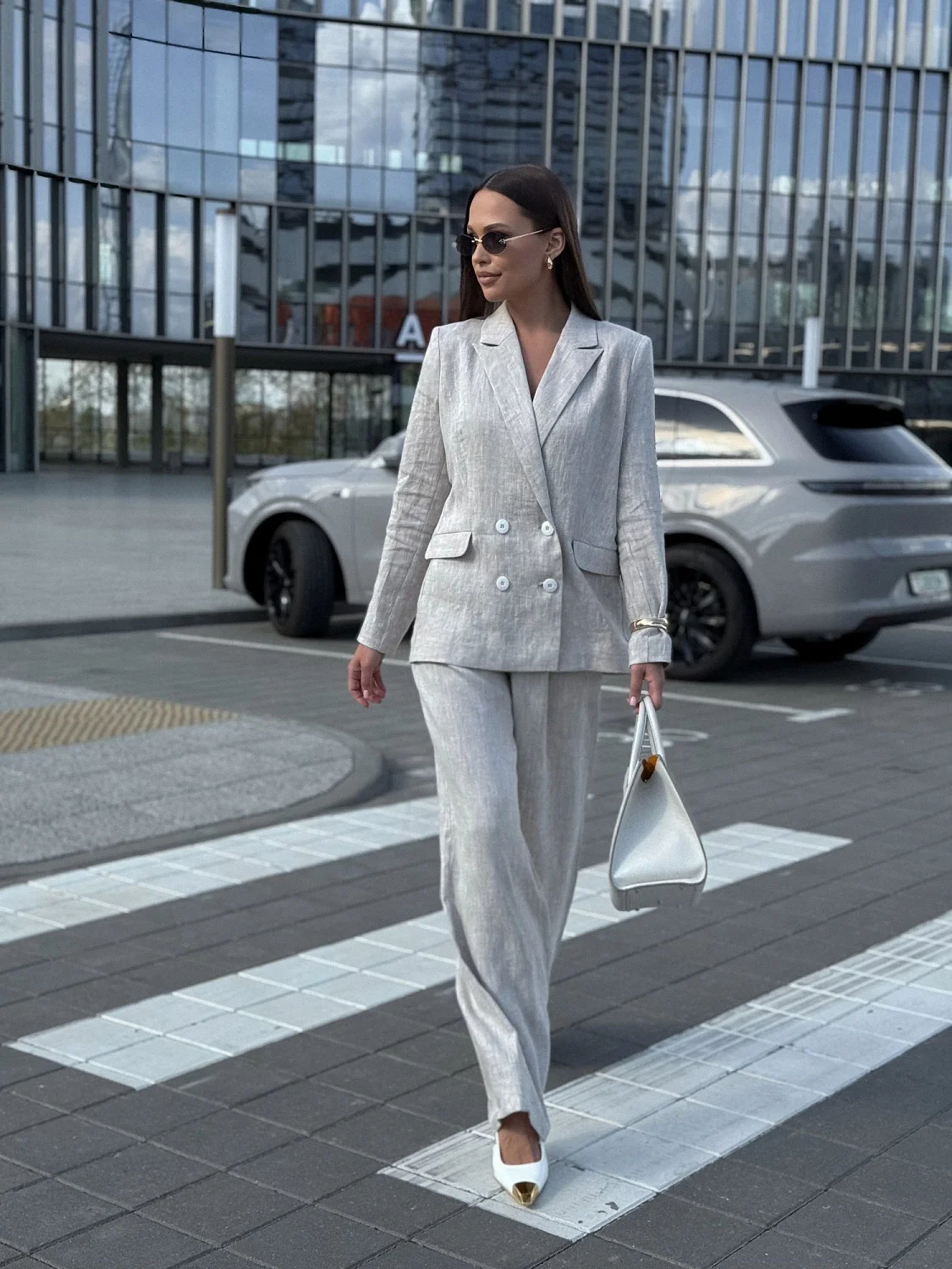 Жакет женский цвет Натуральный