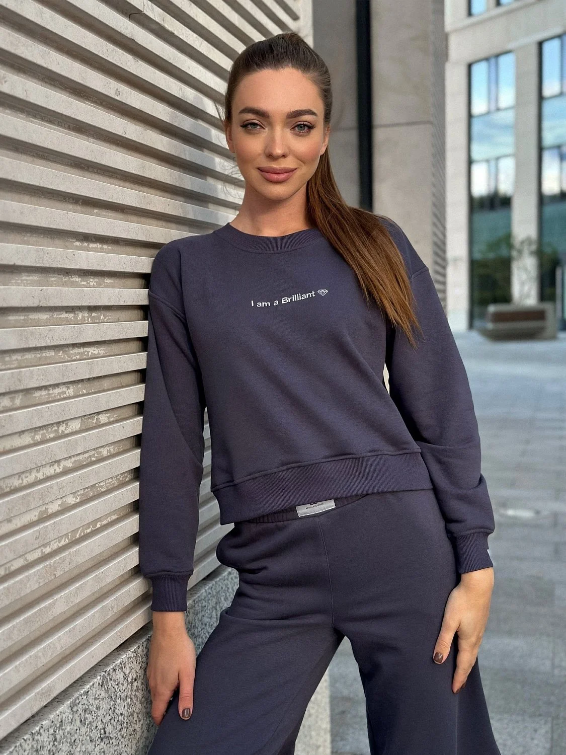 Костюм "I am a BRILLIANT" цвет Графит Костюм "I am a BRILLIANT" цвет Графит