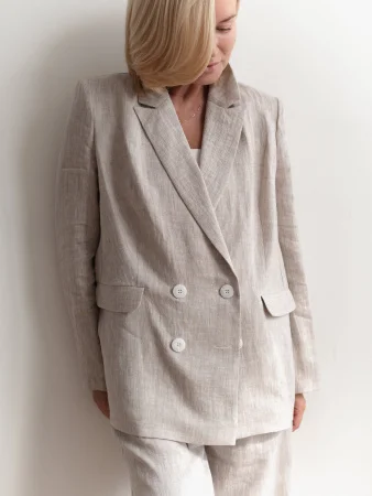 Купить Жакет женский цвет Натуральный в фирменном магазине спортивной одежды Brillante.by