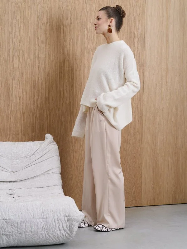 Свитер из мохера цвет Айвори - в фирменном магазине спортивной одежды Brillante.by