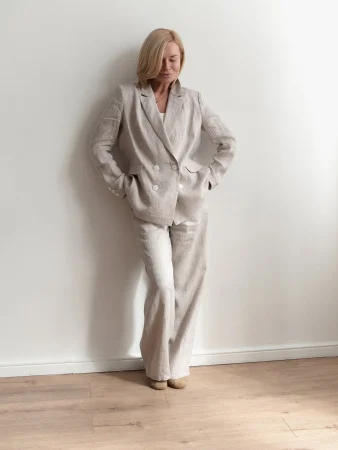 Купить Жакет женский цвет Натуральный в фирменном магазине спортивной одежды Brillante.by