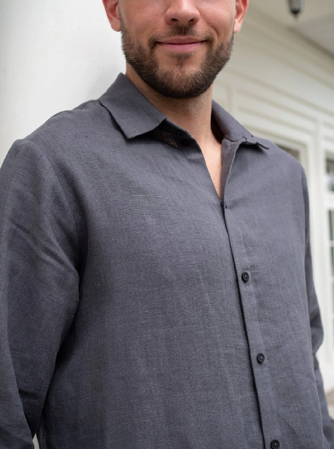 Костюм рубашка, брюки цвет Графит  (можно купить отдельно) Костюм рубашка, брюки цвет Графит  (можно купить отдельно)