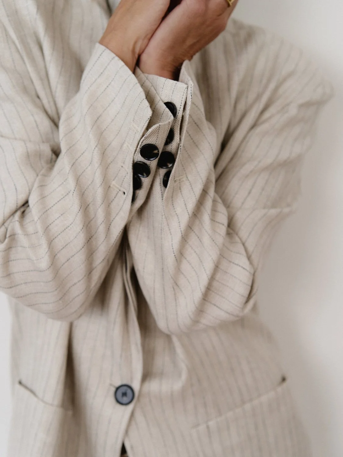 Пиджак  плоска