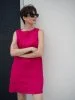 Платье футляр цвет Фуксия Платье футляр цвет Фуксия
