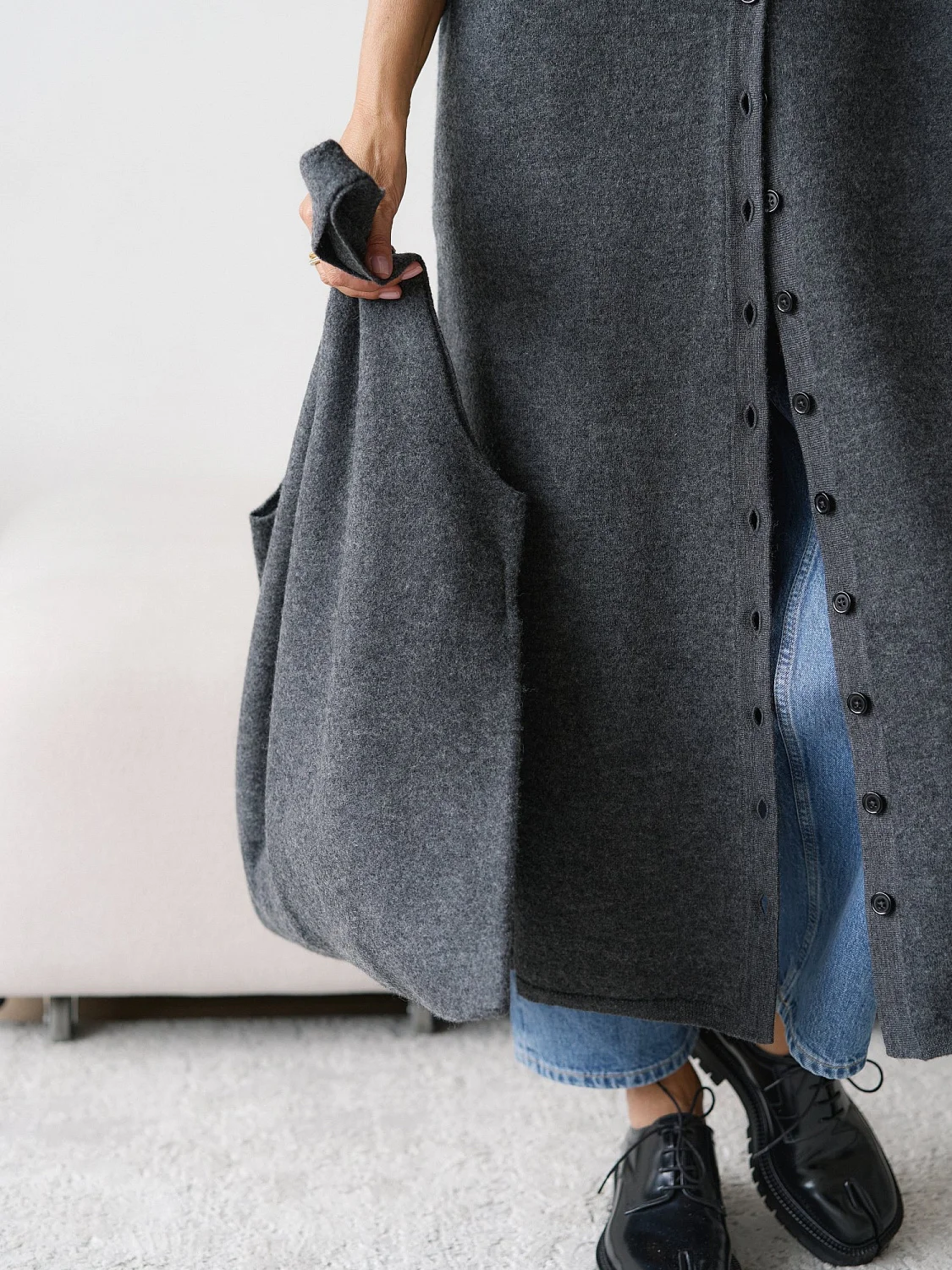 Кардиган шерстяной GRAPHIT Кардиган шерстяной GRAPHIT