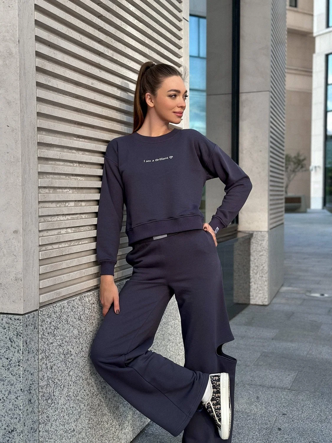 Костюм "I am a BRILLIANT" цвет Графит Костюм "I am a BRILLIANT" цвет Графит